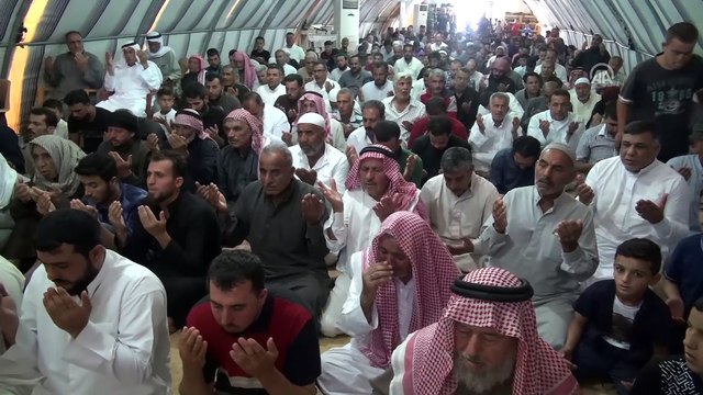 Konteyner kentte bayram namazı - ŞANLIURFA