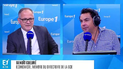 Benoît Coeuré : "Les taux d'intérêts devraient rester au plus bas jusqu'à mi 2019 environ"