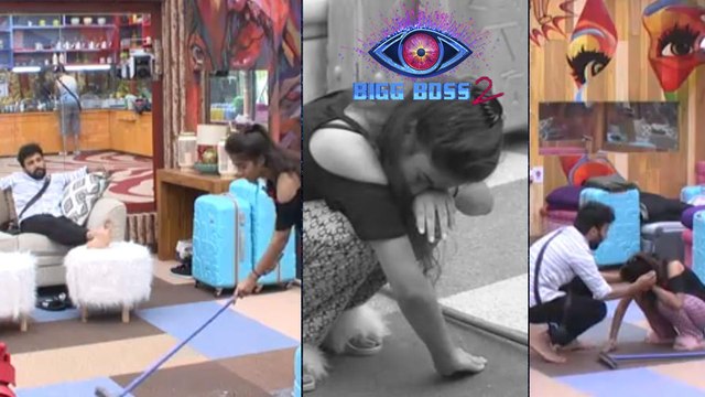 Bigg Boss Season 2 Telugu : Deepthi Sunaina & Tejaswi Crying