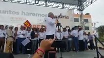 AMLO en Ciudad del Carmen, Campeche