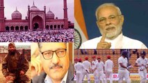 News Bulletin: Aurangzeb| Shujaat Bukhari | PM Modi | Eid| India vs Afghanistan Test |वनइंडिया हिंदी