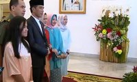 Presiden Gelar Open House di Istana Bogor