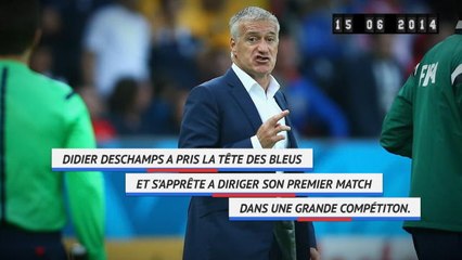 Il y a 4 ans - Deschamps, Benzema, Goal Technology : Soir de grandes premières face au Honduras