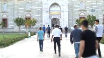 Selimiye Camii Bayram Sabahı Doldu Taştı