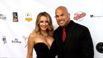 Tito Ortiz and Amber Nichole Miller 2018 Puig Poker Tournament Red Carpet