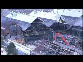 Demolition former suite