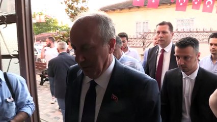 CHP'nin cumhurbaşkanı adayı İnce Yalova'da