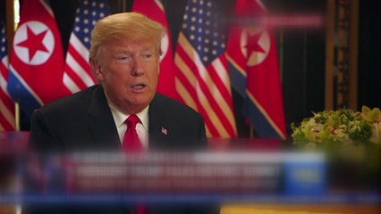 트럼프 "한국에 대한 핵우산 제거 논의 안해" / YTN