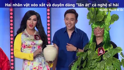Hai nhân vật xéo xắt và duyên dáng "lấn át" cả nghệ sĩ hài