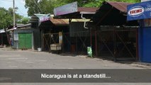 Nicaragua is paralysed by a general strike