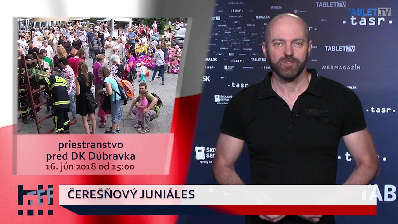 POĎ VON: Ružinovská promenáda a Čerešňový juniáles