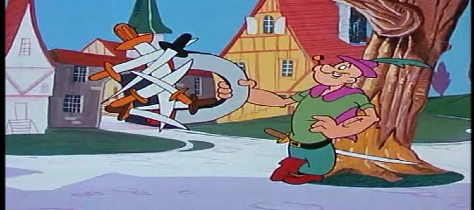 POPEYE THE SAILOR MAN - TheMarkOfZero