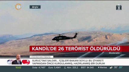 Kandil'e operasyon