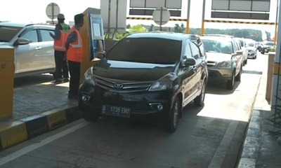 Ruas Tol Salatiga Terpantau Ramai Lancar