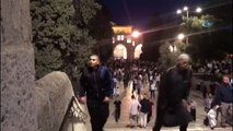 Mescid-i Aksa'da Binlerce Müslüman Bayram Namazı Kıldı