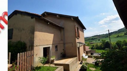 A vendre - Maison - Saint-Romain-de-Popey (69490) - 3 pièces - 80m²