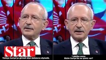 Kılıçdaroğlu�nun canlı yayında çark ettiği anlar kamerada