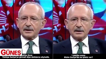 Kılıçdaroğlu'ndan sinir bozan Suriye çarkı