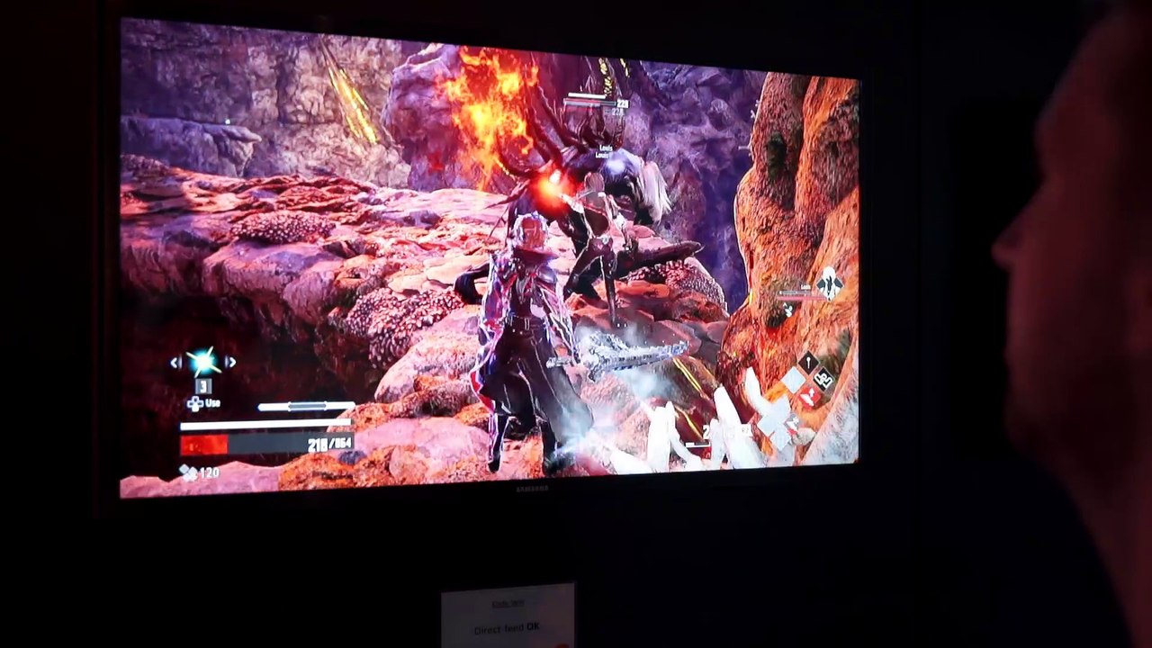 E3 2018  : notre partie de Code Vein, le prochain "souls" de Bandai Namco