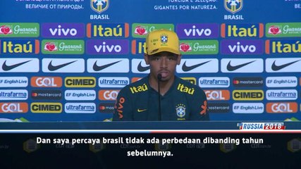 Brazil Tunjukan Antusiasme Yang Sama di Piala Dunia - Jesus