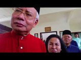 Najib on ‘adjusting to a new reality’