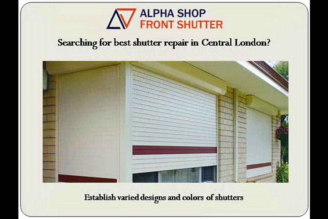 Best Electric Window Shutter