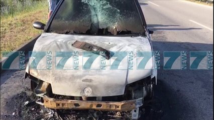 NJE AUTOMJET KA MARRE ZJARR - News, Lajme - Kanali 16