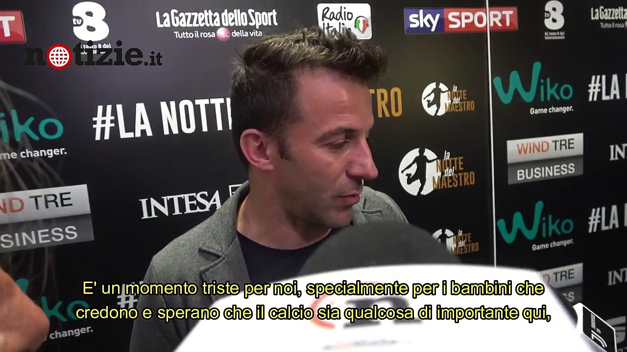 Alessandro Del Piero commenta l'addio al calcio di Andrea Pirlo “ La Notte del Maestro | Notizie.it