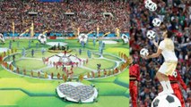 2018 FIFA World Cup : Football Opening Ceremony