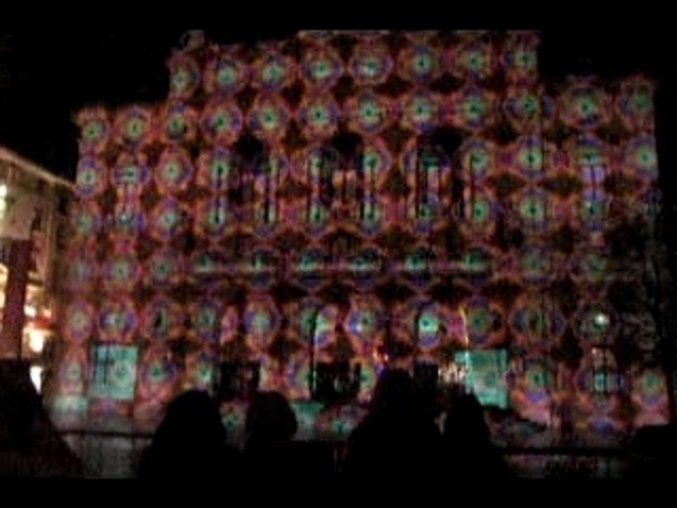 Lyon fête des lumières 07 Célestins