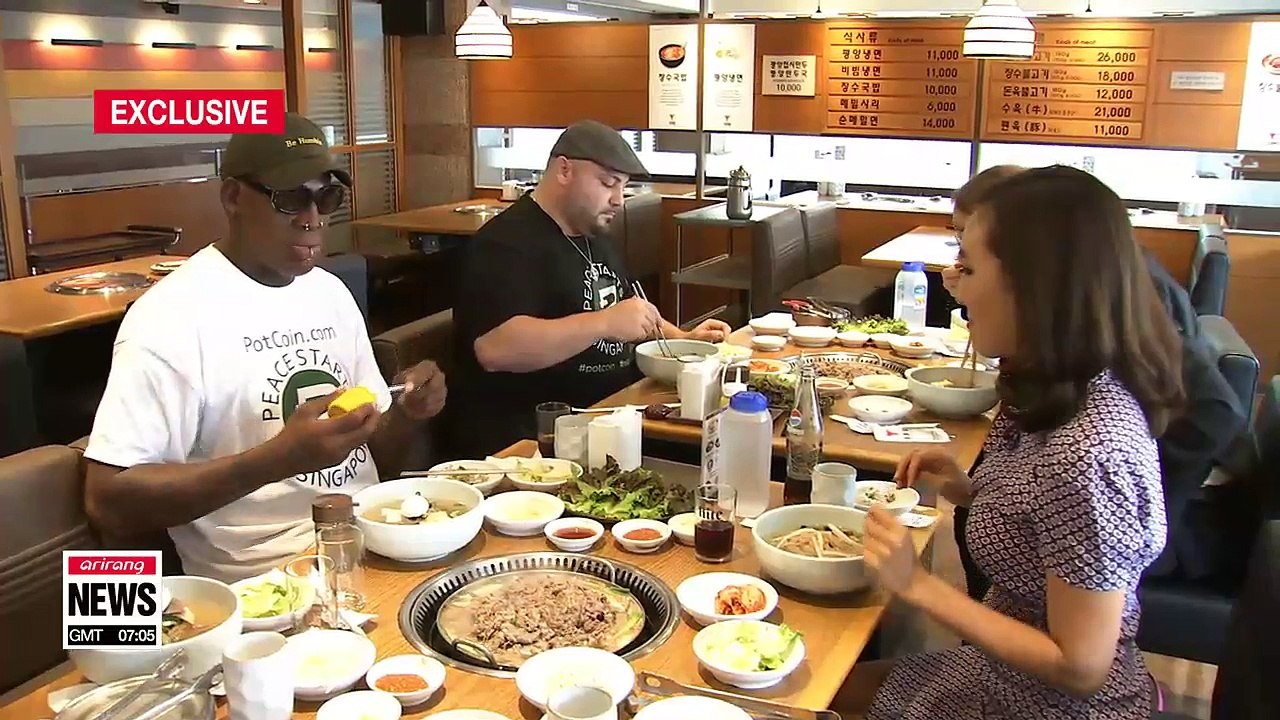 'Kim Jong-un wants change, he wants to be a rockstar,' Arirang News Exclusive Interview with Dennis Rodman