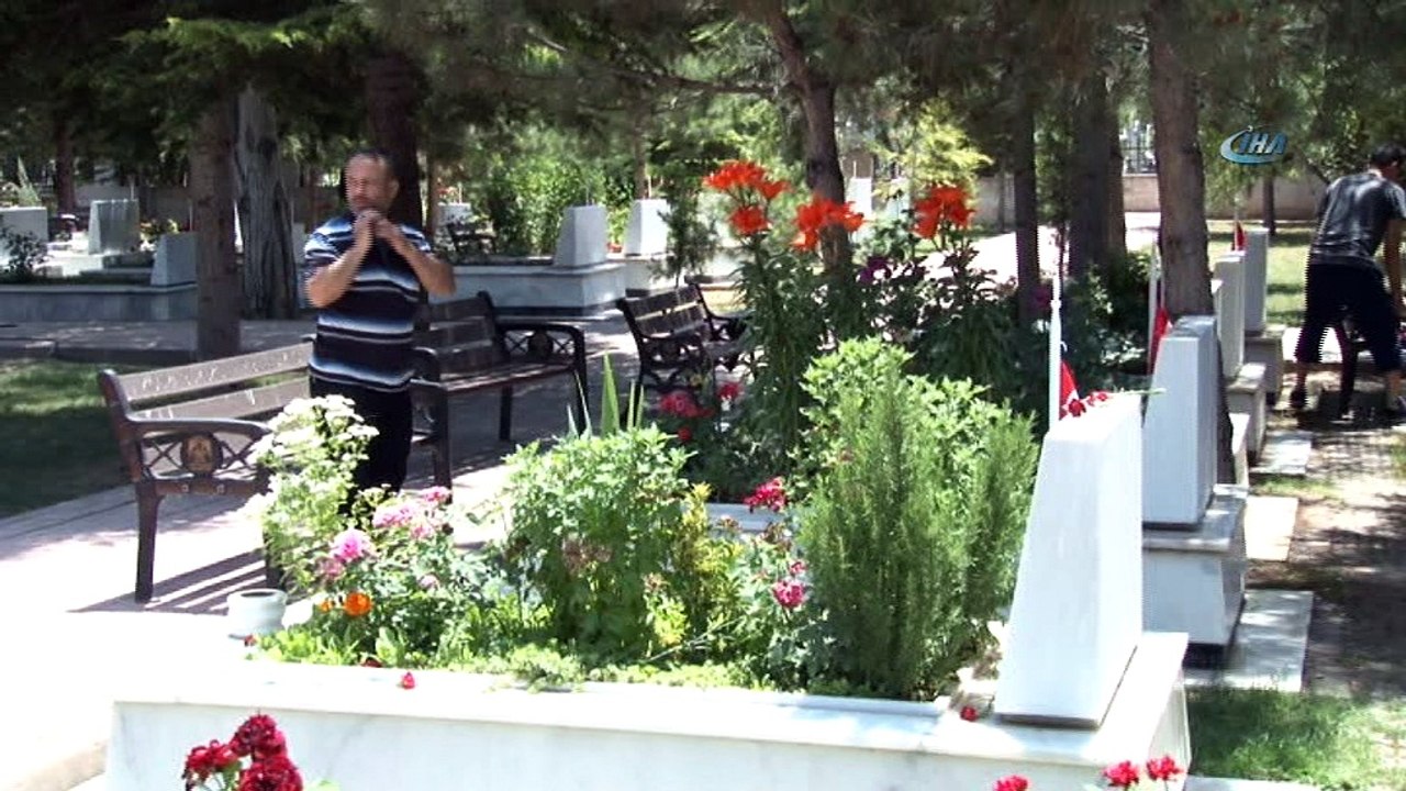 Şehit Ramazan’sız ilk bayram