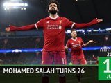 Born this day...Mo Salah turns 26