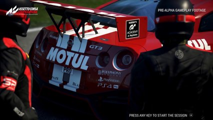 Assetto Corsa Competizione - Gameplay E3 2018