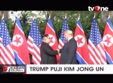 Trump Kim Jong-un Pemimpin yang Cerdas dan Baik