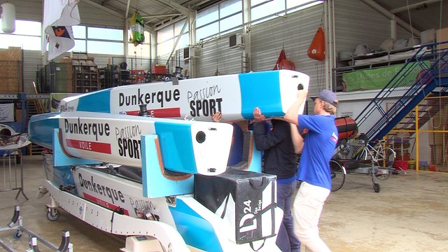 Sports : Voile Ambition s'échauffe pour le Tour Voile - 15 Juin 2018