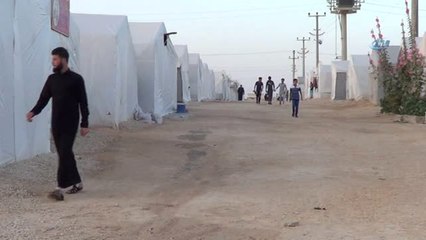 Süleyman Şah Konaklama Tesislerinde Suriyelilerin Bayram Sevinci