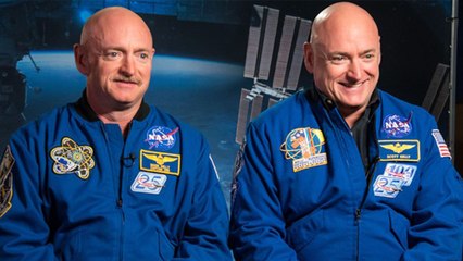 விண்வெளிக்கு சென்ற இரட்டையர்களில் ஒருவரை அதிர வைத்த நாசா- வீடியோ