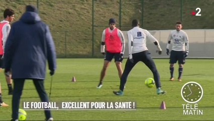 Santé – Le football est excellent pour la santé !