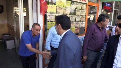 Tüfenkci: 'Reel sektör ve üretim bandı üzerinde büyüyeceğiz' - MALATYA