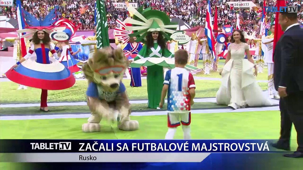 Infantino a Putin sa v Lužnikách prihovorili na úvod šampionátu