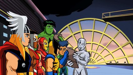 The Super Hero Squad Show 1x21 Hexed, Vexed, and Perplexed!