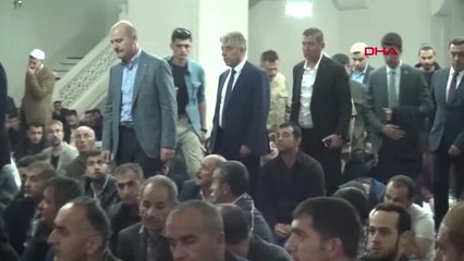 Hakkari Bakan Soylu, Bayram Namazını Yüksekova'da Kıldı