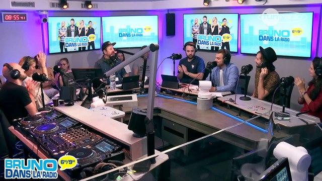 Feder et Jen Jis rejoignent la famille (15/06/2018) - Bruno dans la Radio