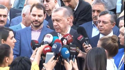 Cumhurbaşkanı Erdoğan: 'Milletvekilimizin Abisini PKK, HDP Bunlar Öldürdüler'