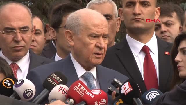 Devlet Bahçeli Teröre Doğru Kesin Sonuç Almanın Zamanıdır-2