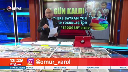 Ömür Varol İle Beyaz Gazete 14 Haziran 2018