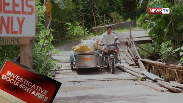 Investigative Documentaries: Isang tulay sa Gasan, Marinduque, bakit tatlong beses nang nasira at inayos?