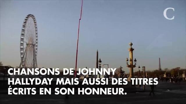 EN IMAGES. Messe hommage à Johnny Hallyday : l'énorme émotion des fans à la Madeleine