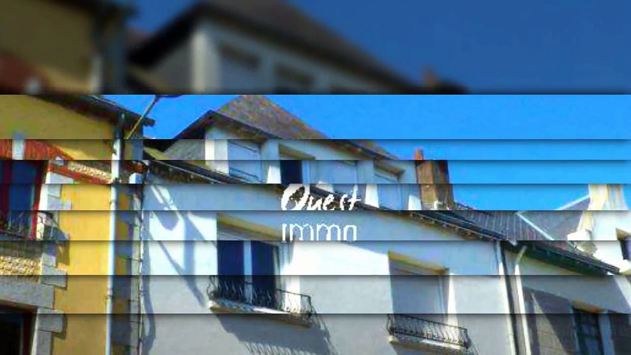 3 appartements au centre de CARHAIX